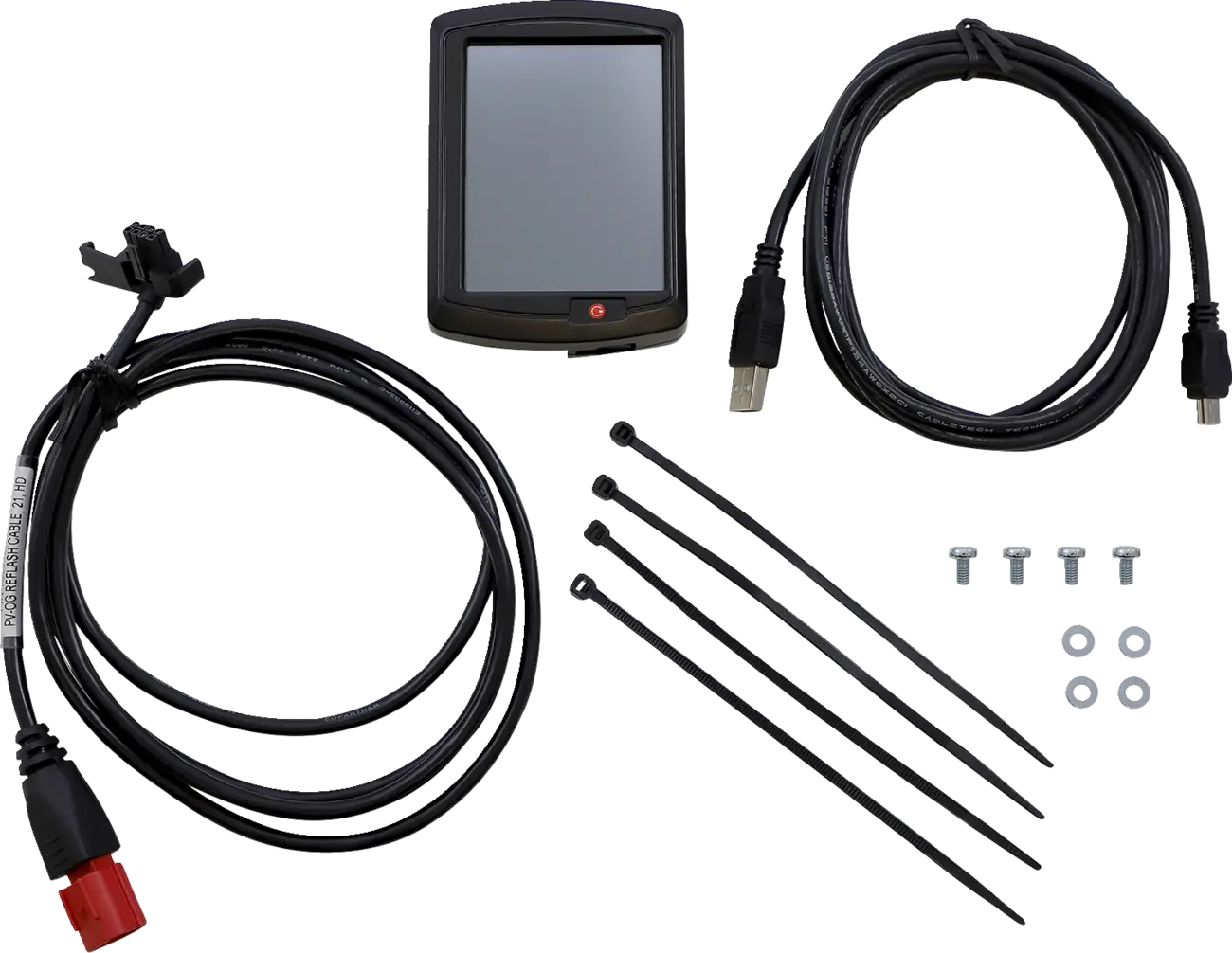 POWER VISION HARLEY BLACK M8 21+