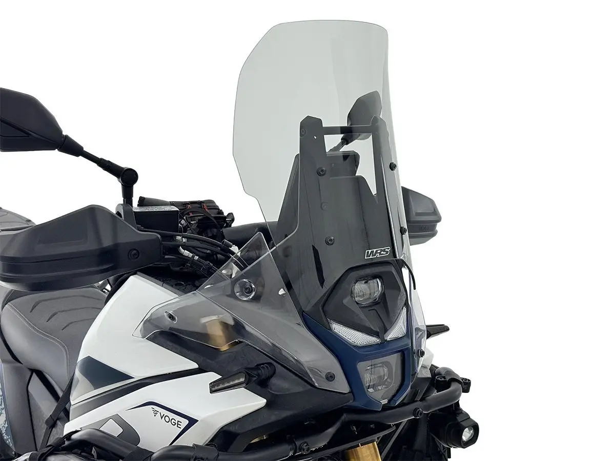 WINDSCREEN CAPONORD VOGE VALICO DS800 SMOKE