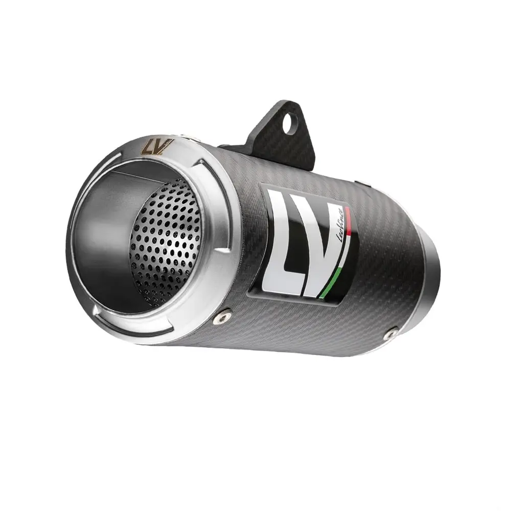 LV Corsa Carbon Fiber Full Exhaust System