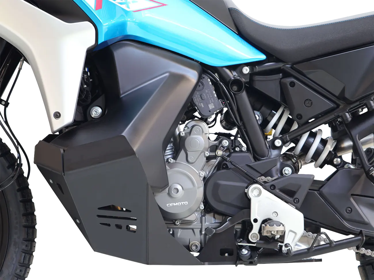 ADV SKID PLATE CFMOTO 800MTX BK
