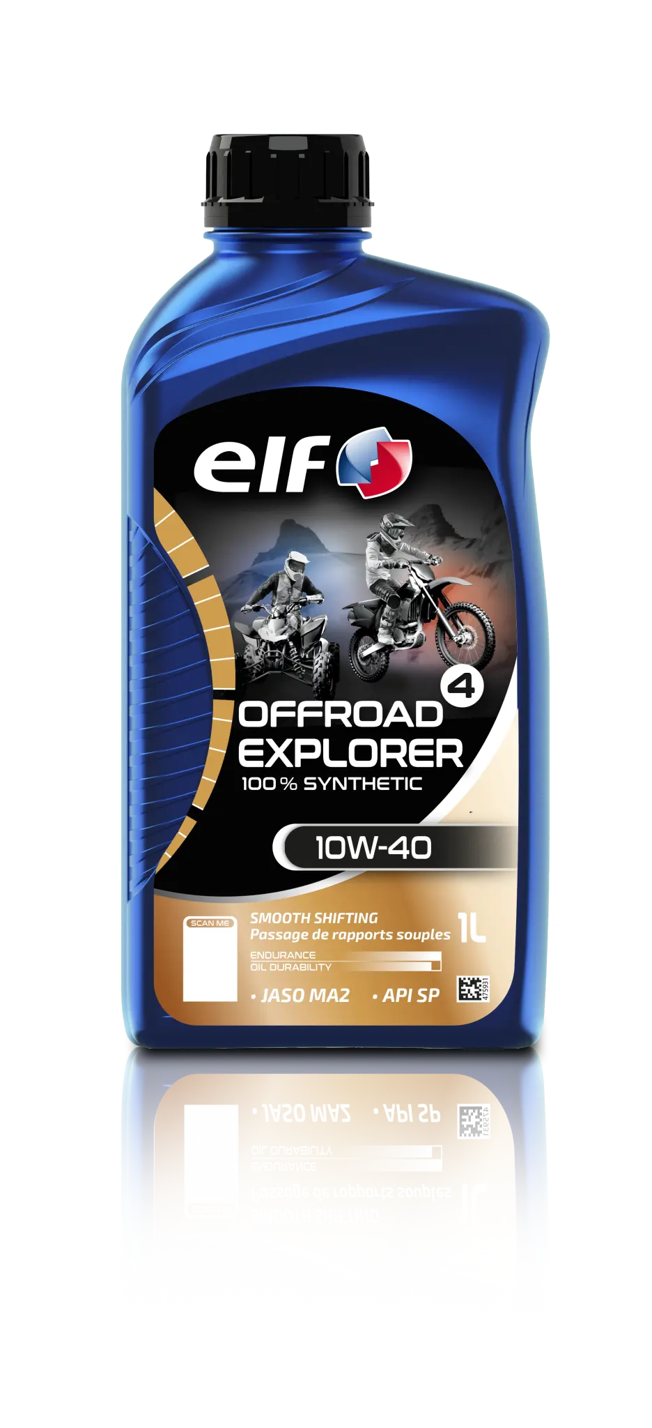 OIL OFF ROAD 4 EXPLORER 10W-40 SYN 1L