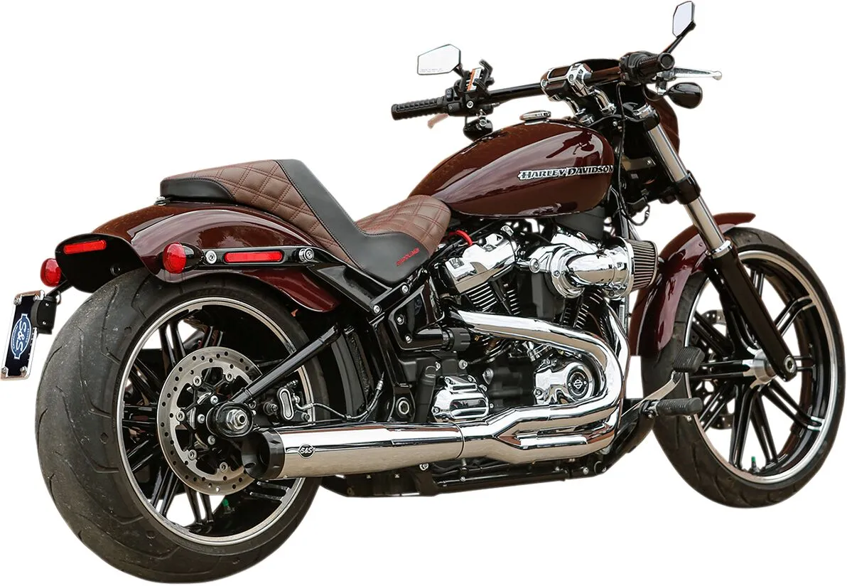 Chrome — EXHAUST CHR 2-1 50ST M8ST