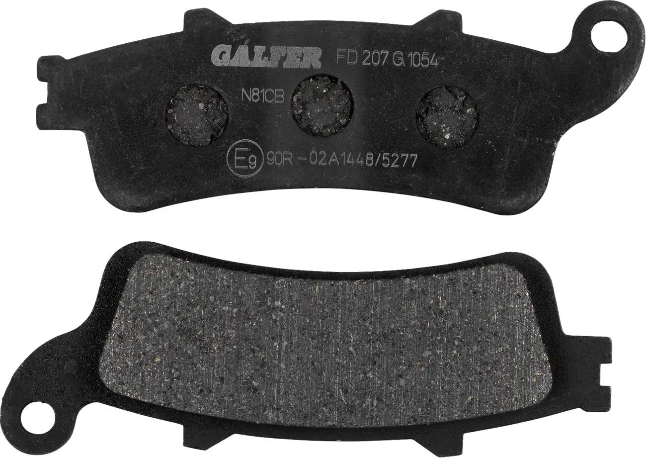 BRAKE PAD SEMI METAL