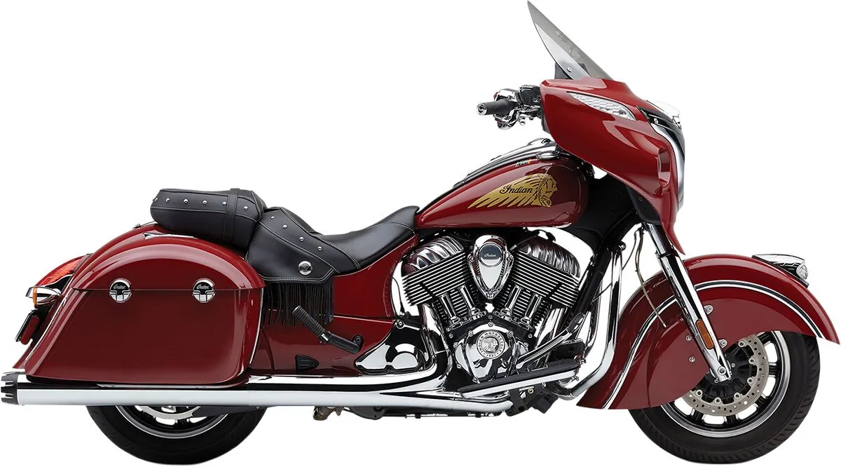 Dual Cut Slip-On Mufflers