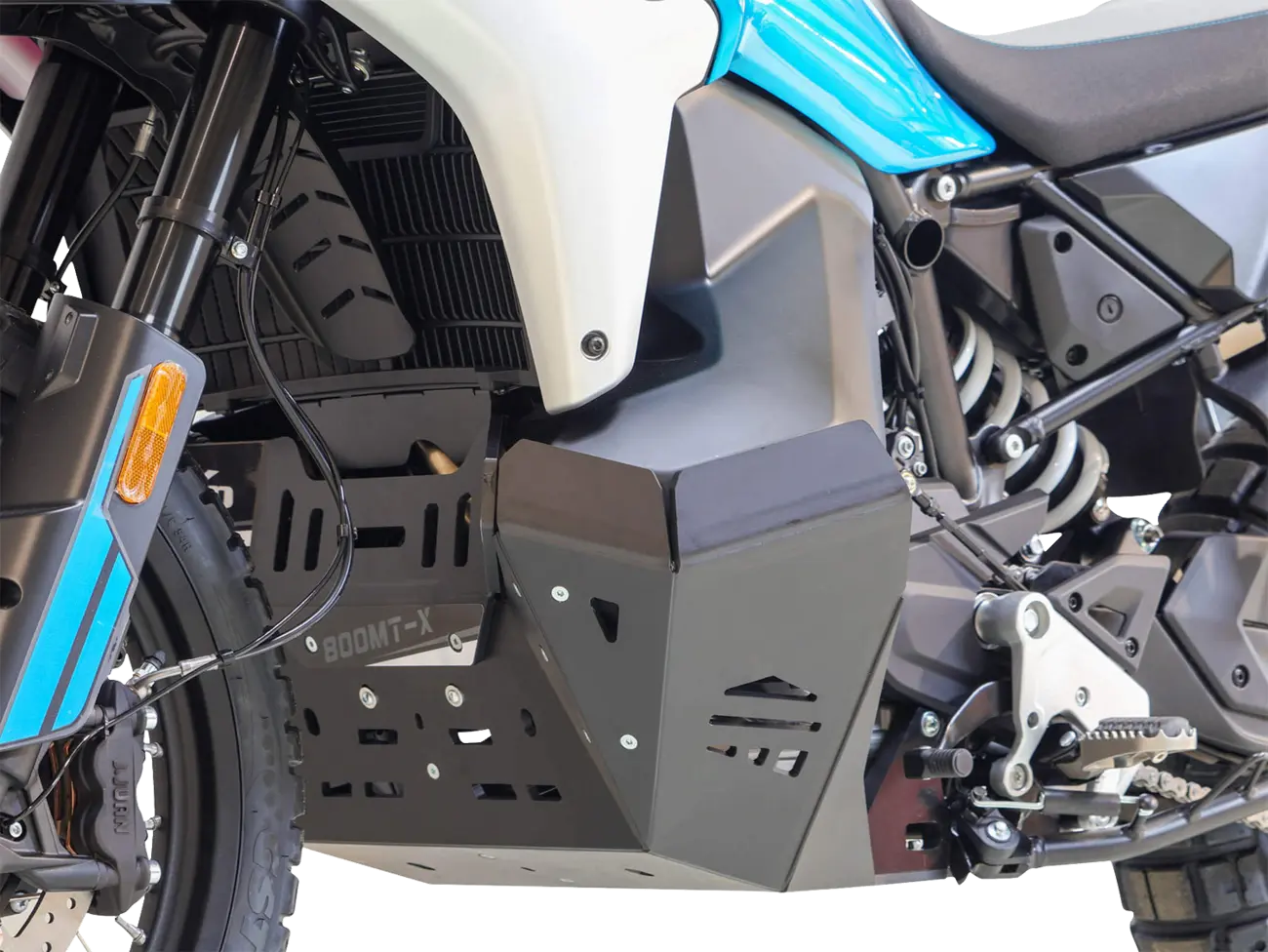 ADV SKID PLATE CFMOTO 800MTX BK