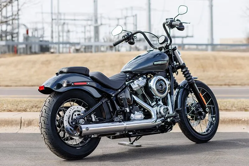 MUFFLERS - GRAND NATIONAL - SOFTAIL M8 2025 - CHROME