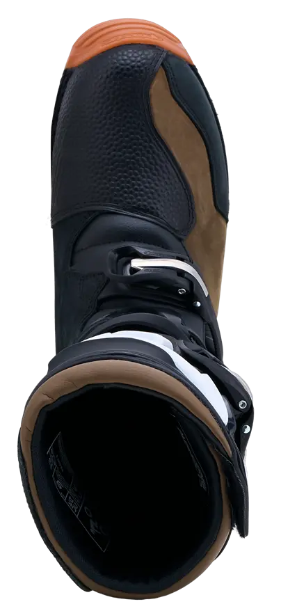 BOOT TECH T BROWN BLACK GUM 10