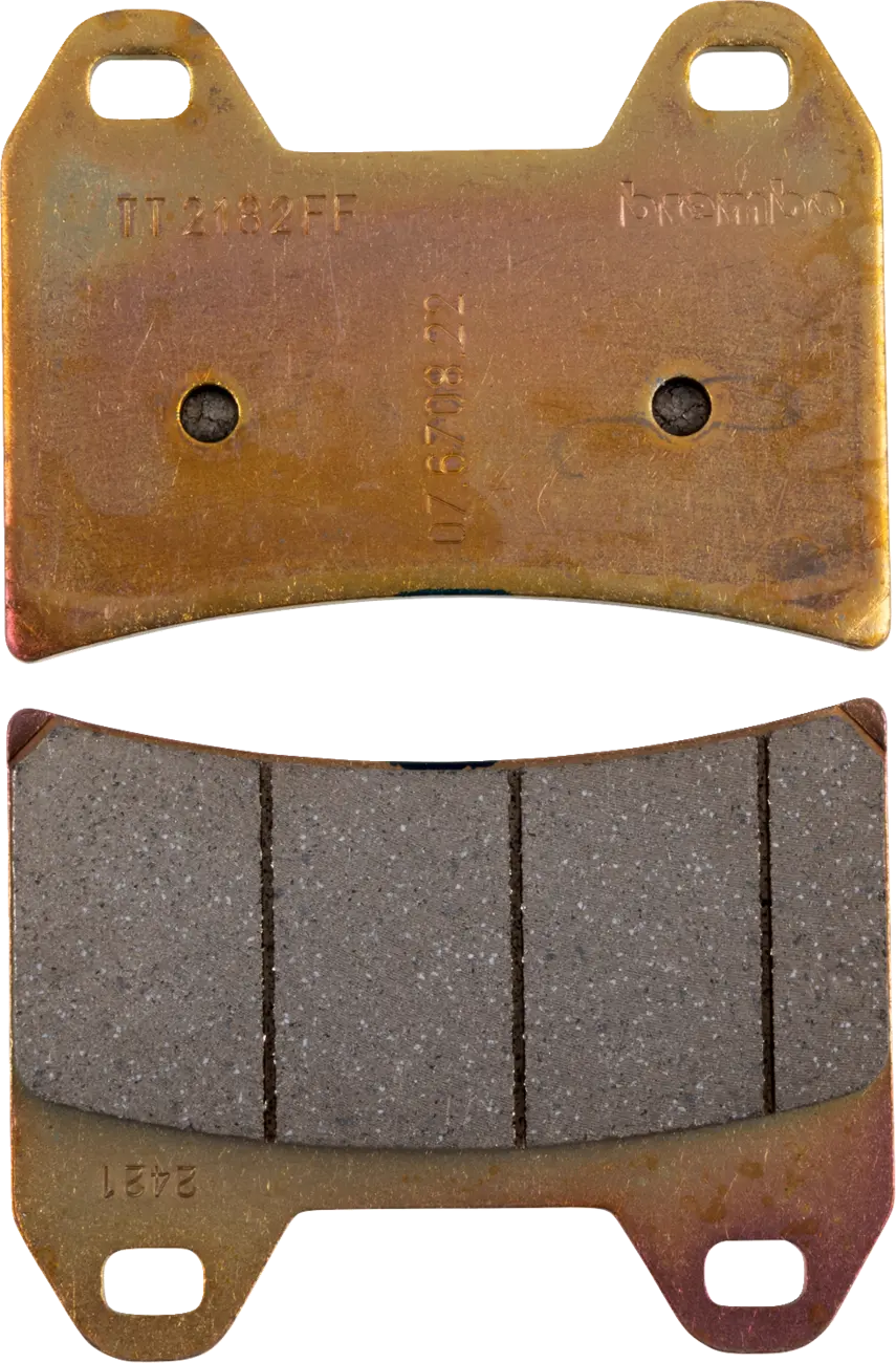 BRAKE PAD GE SINT FR