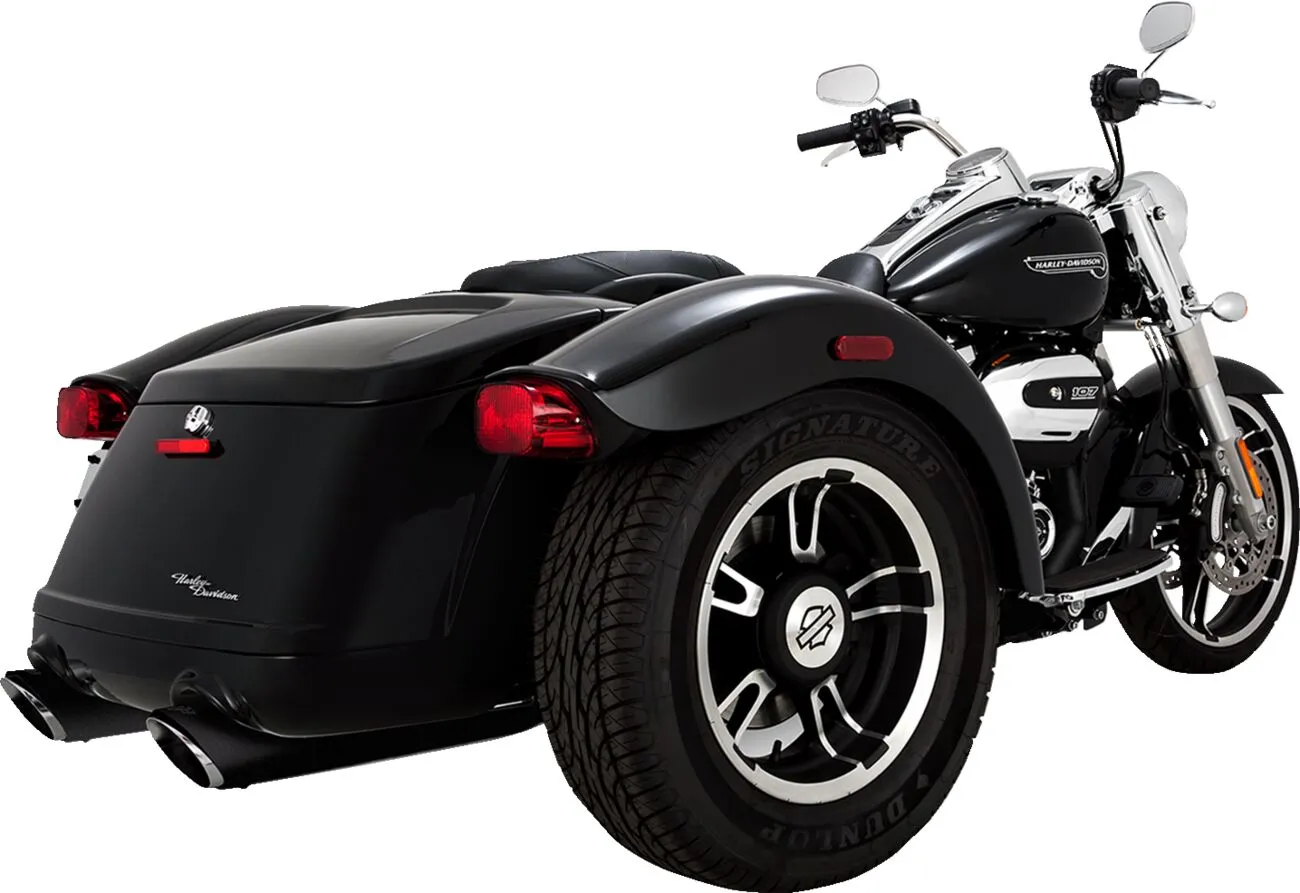 Twin Slash Slip-On Mufflers