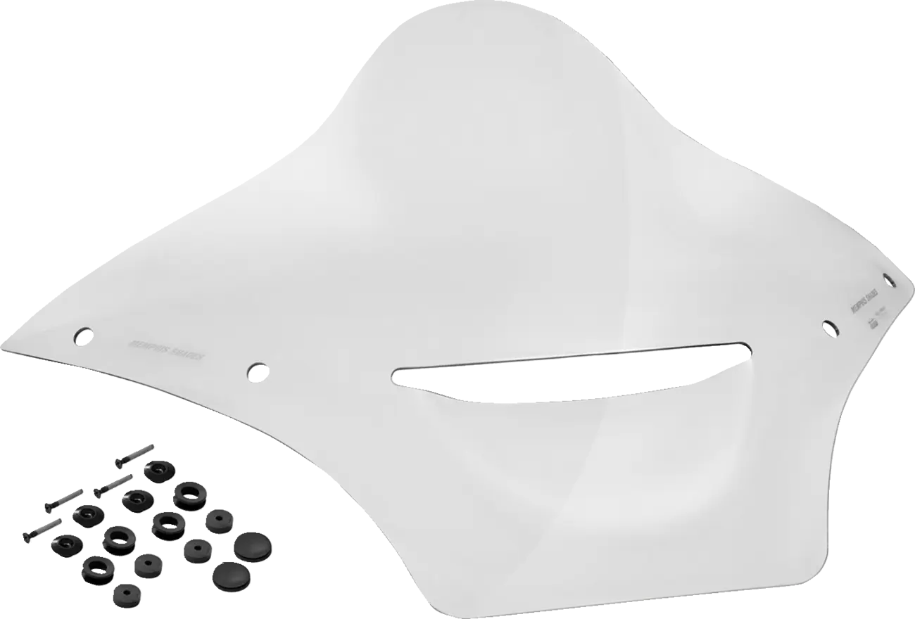 BRL Race Bubble Vented Windshield