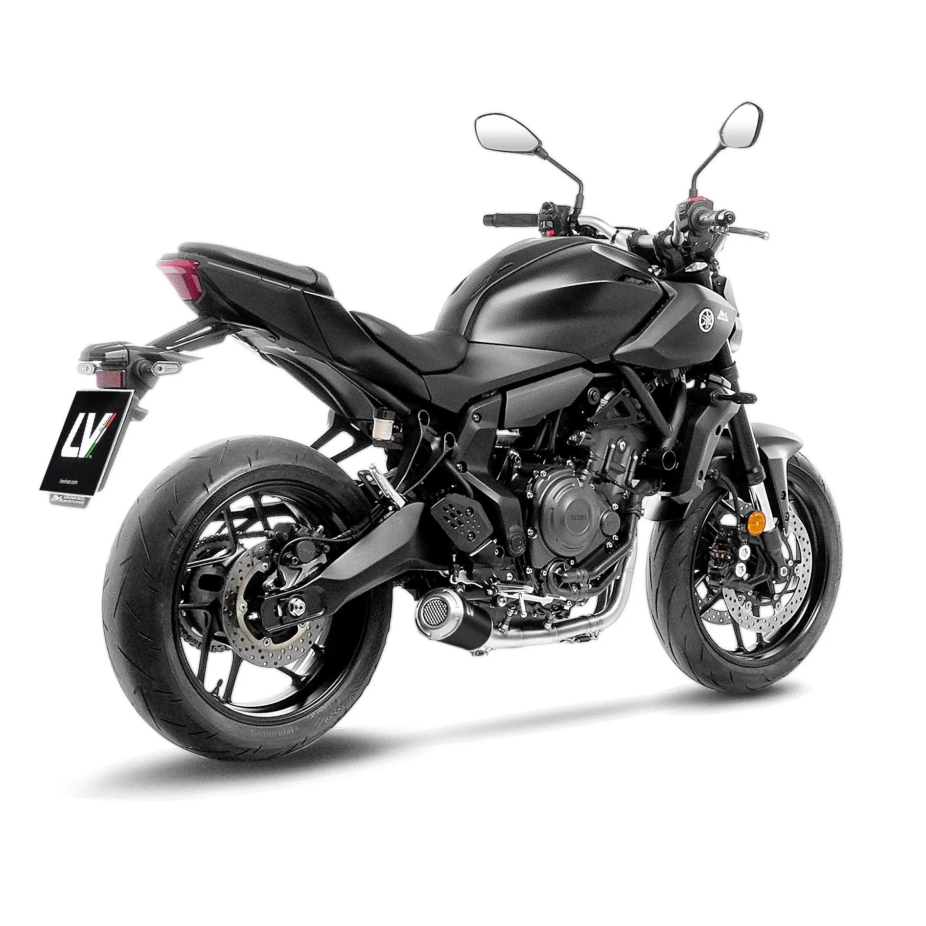 LV-10 Black Edition Full-System Exhaust