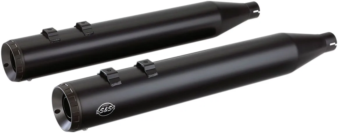 MUFFLERS - GRAND NATIONAL 4" - FLT 95-16 - BLACK