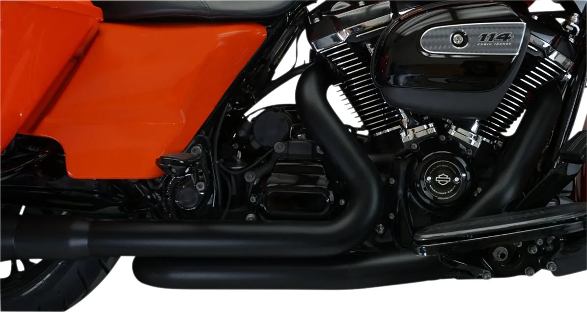Aggressor 2-into-2 Crossover Headers with Heat Shields