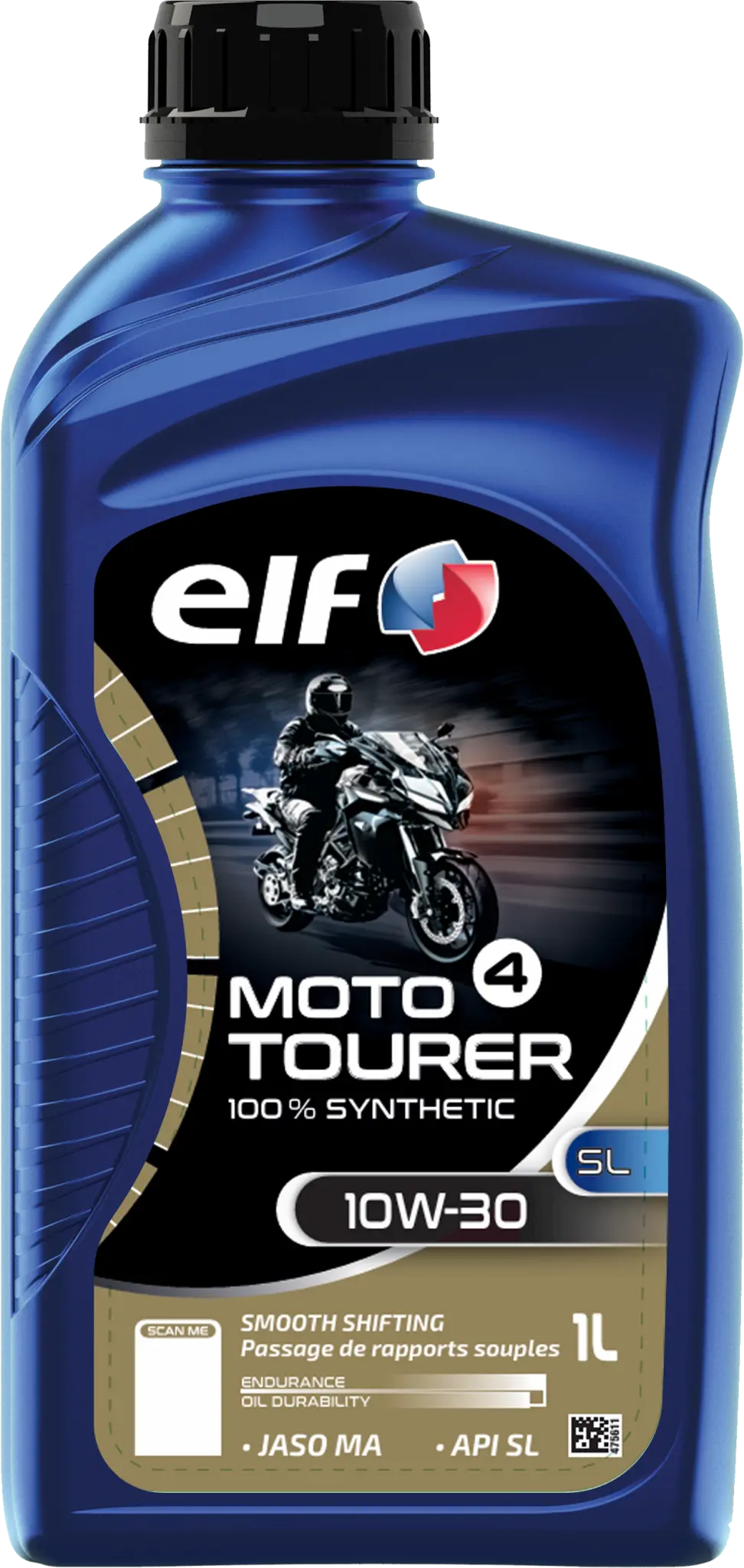 МАСЛО MOTO 4 TOURER SL 10W-30 SYN TECH 1Л