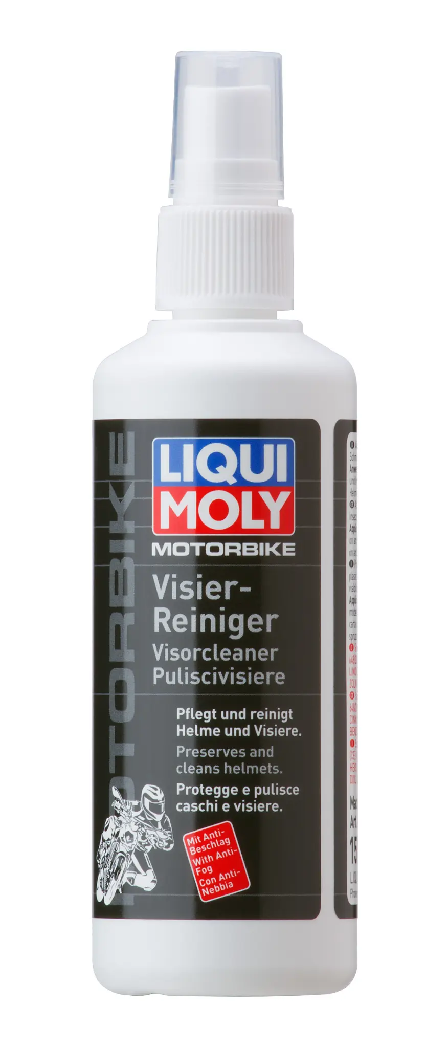 VISOR CLEANER 100ML