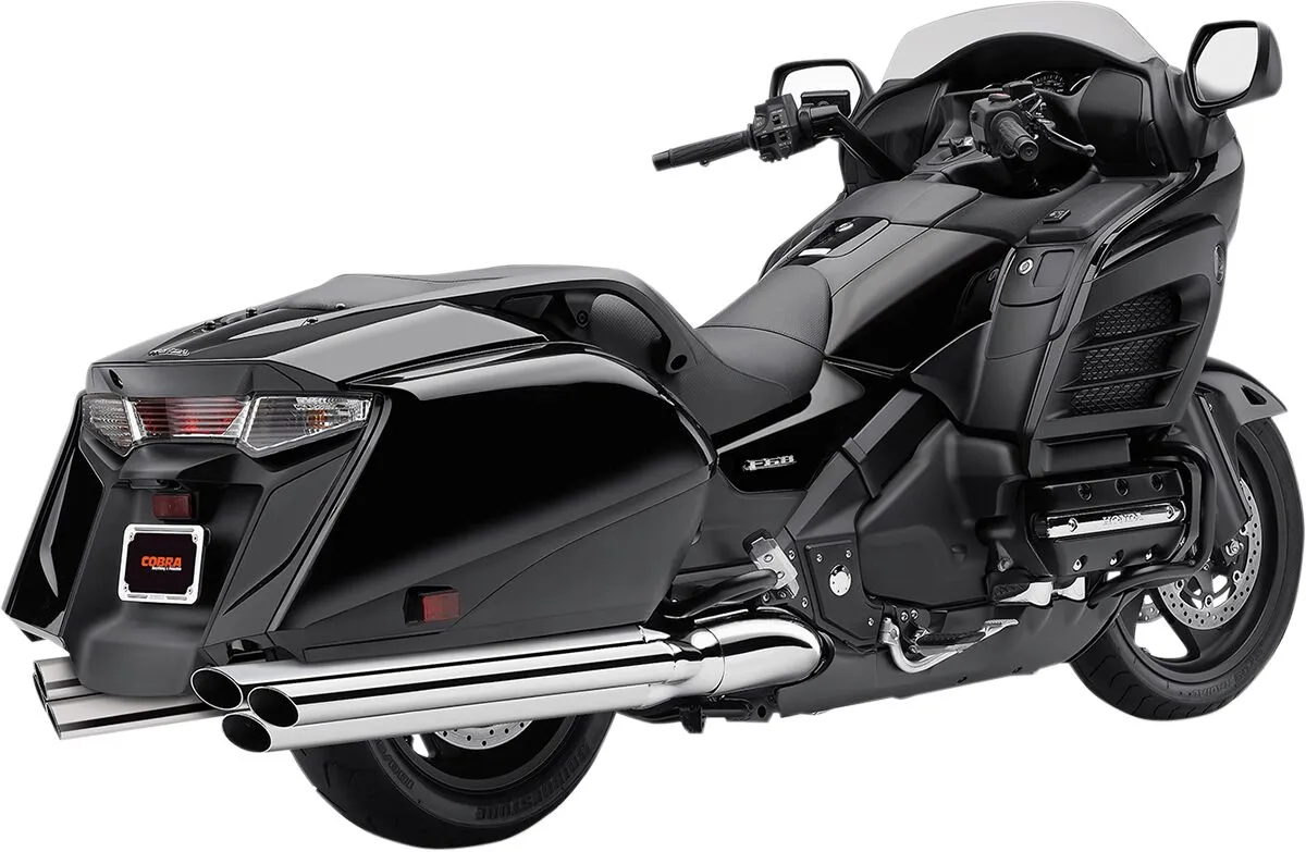 6-into-6 Slip-On Mufflers