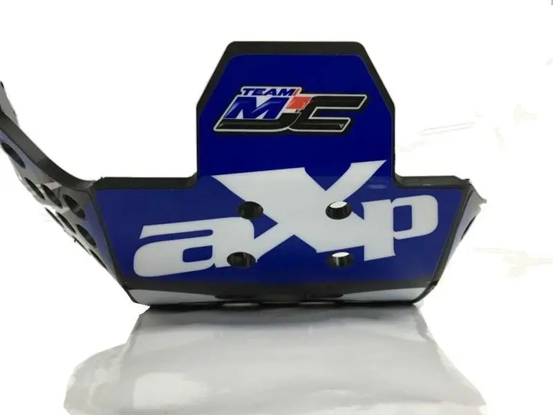 SKID PLATE 6MM YAM YZ125 05-26 BK