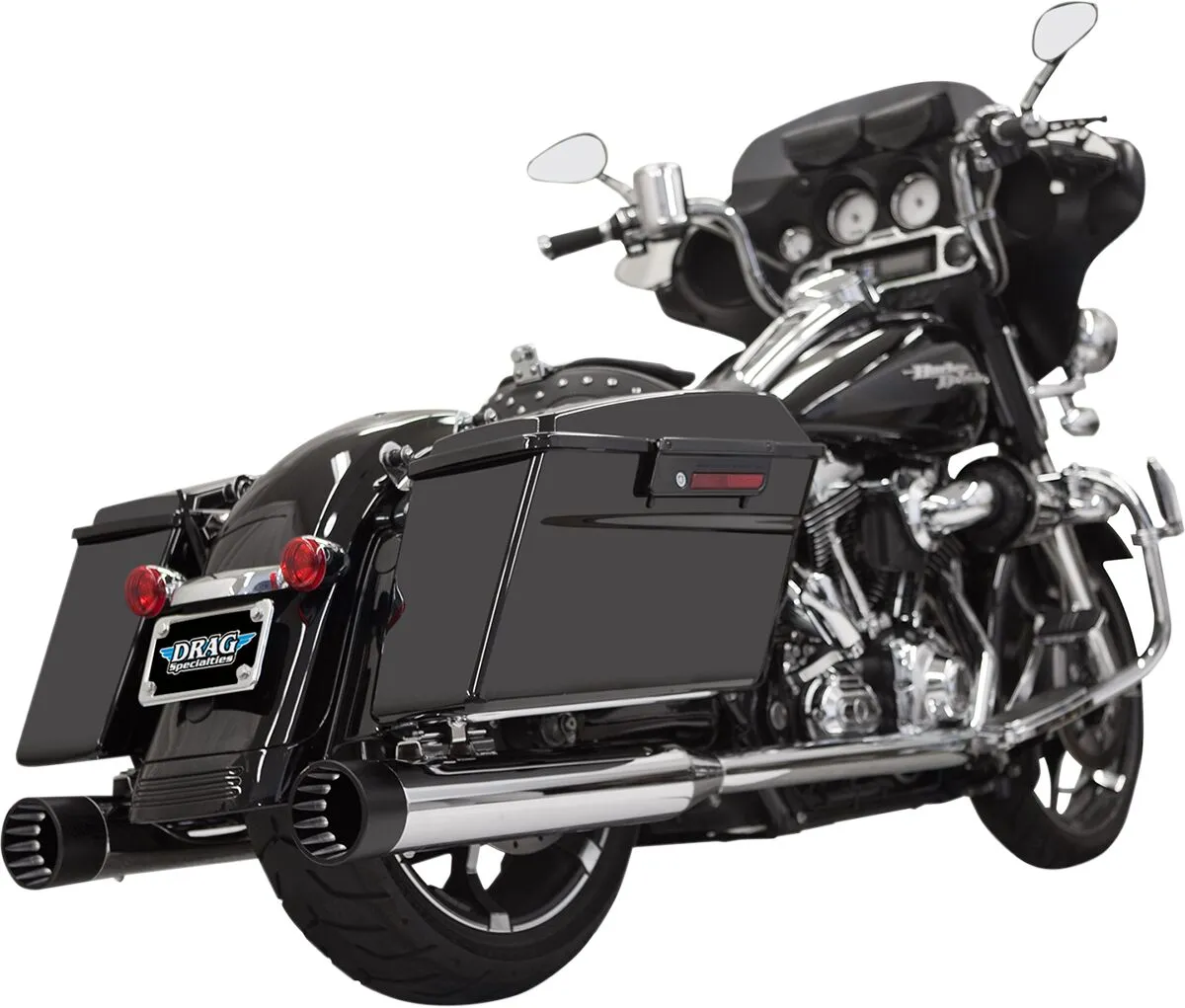 DNT Straight Can Slip-On Mufflers