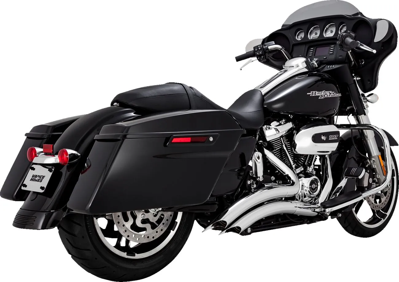 Big Radius Exhaust System