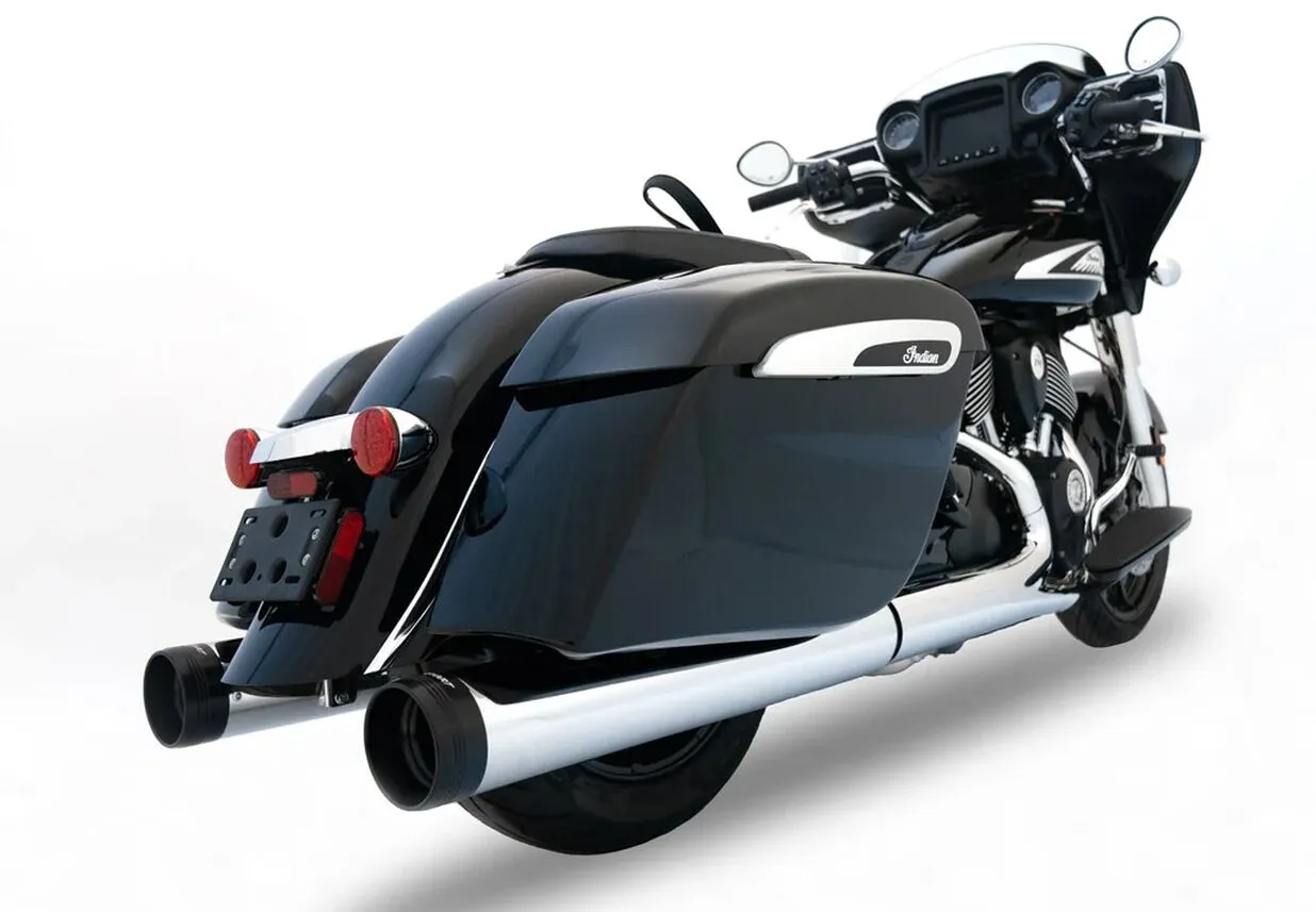 4.5" DBX45 Slip-On Mufflers for Indian