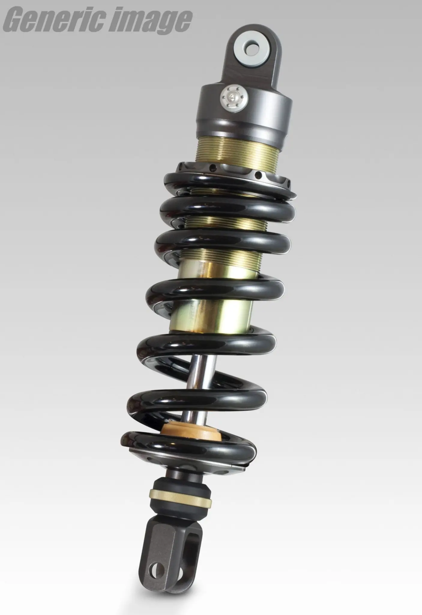 REAR EMULSION SHOCK