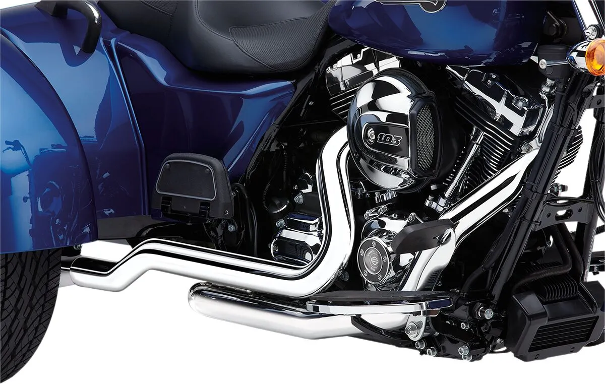 Powerport Trike Dual Headpipes