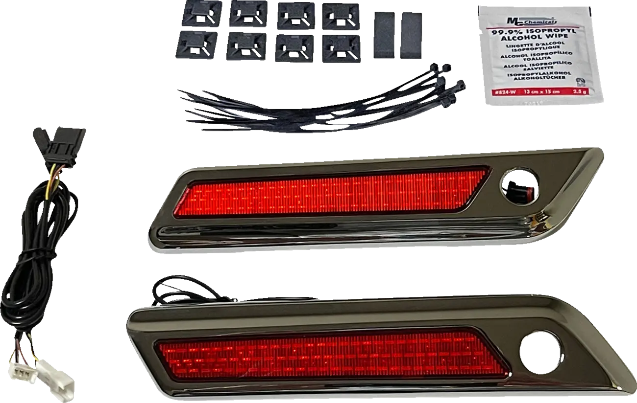 Red — LIGHT SBAG HNGE RED/CHR
