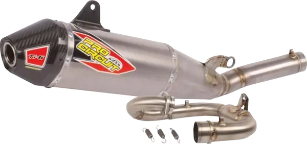 EXHAUST TI-6 TIT W/CARBON ENDCAP YZ250F 19-2026