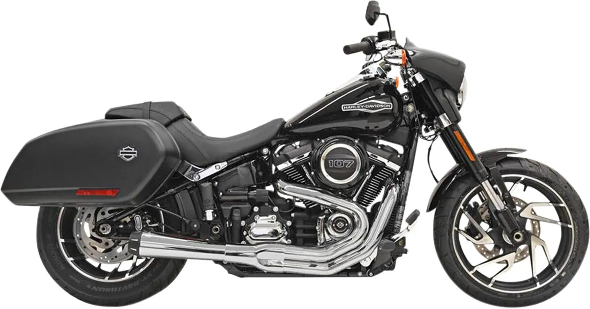 2-into-1 Road Rage Exhaust System