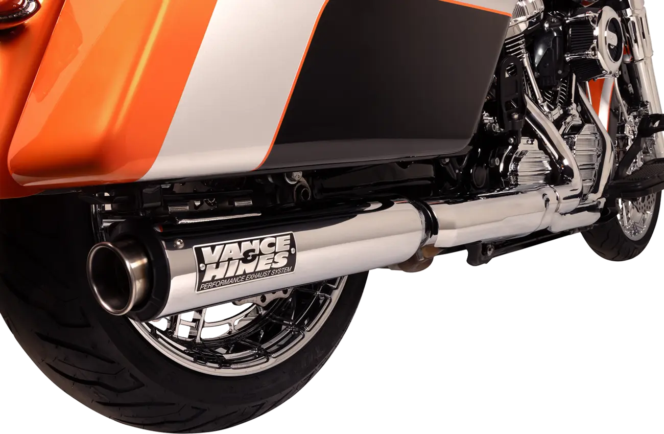 MUFFLERS SUPERSPORT CHROME TOURING