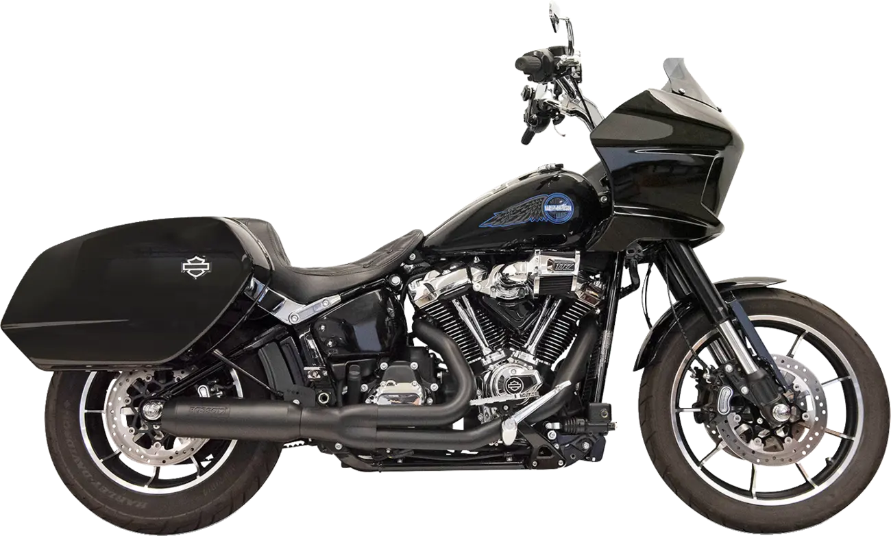 2-into-1 Road Rage Exhaust System with Superbike Muffler
