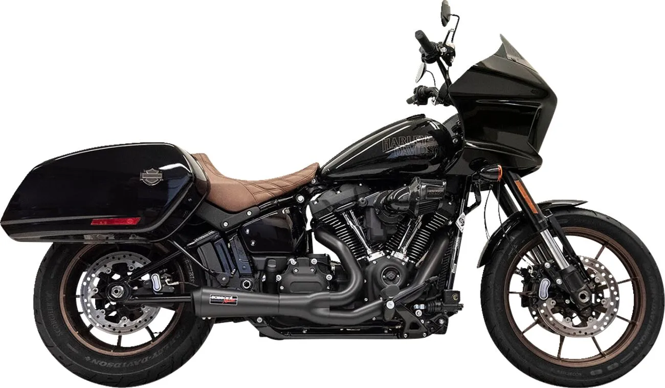 2-into-1 The Ripper Short Road Rage Exhaust System
