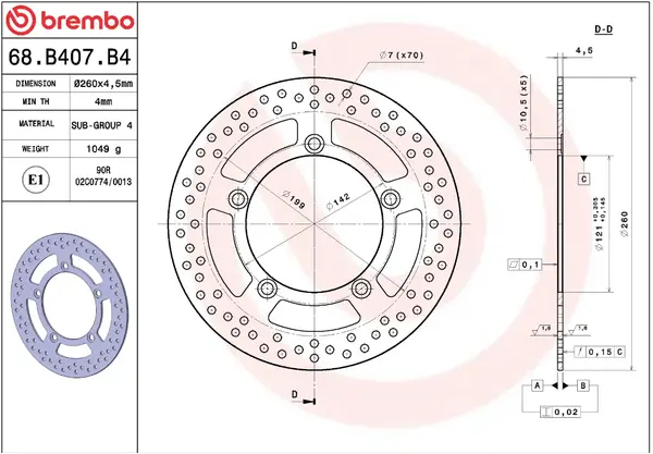 Image: Product/Part name
