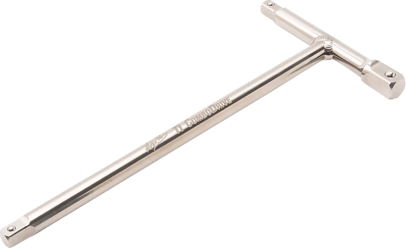 Ti COMBO DRIVE, 1/4 & 3/8 DRIVE