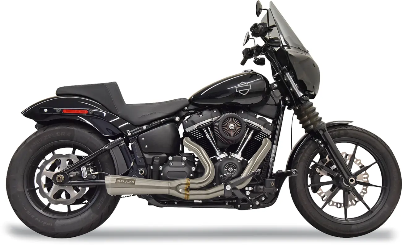 2-into-1 Ripper Short Exhaust System