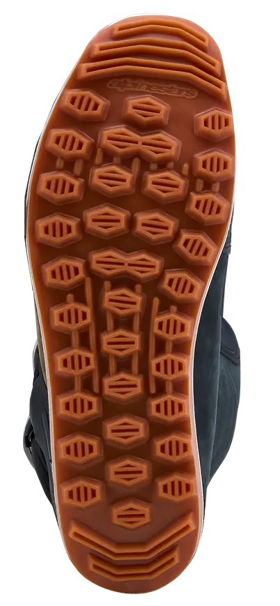 BOOT TECH T BROWN BLACK GUM 10