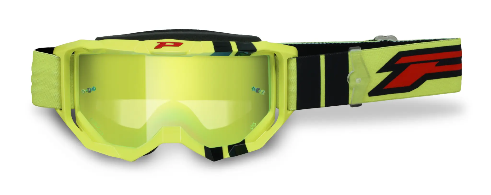 Matt Black, Fluorescent Yellow, Red, Yellow