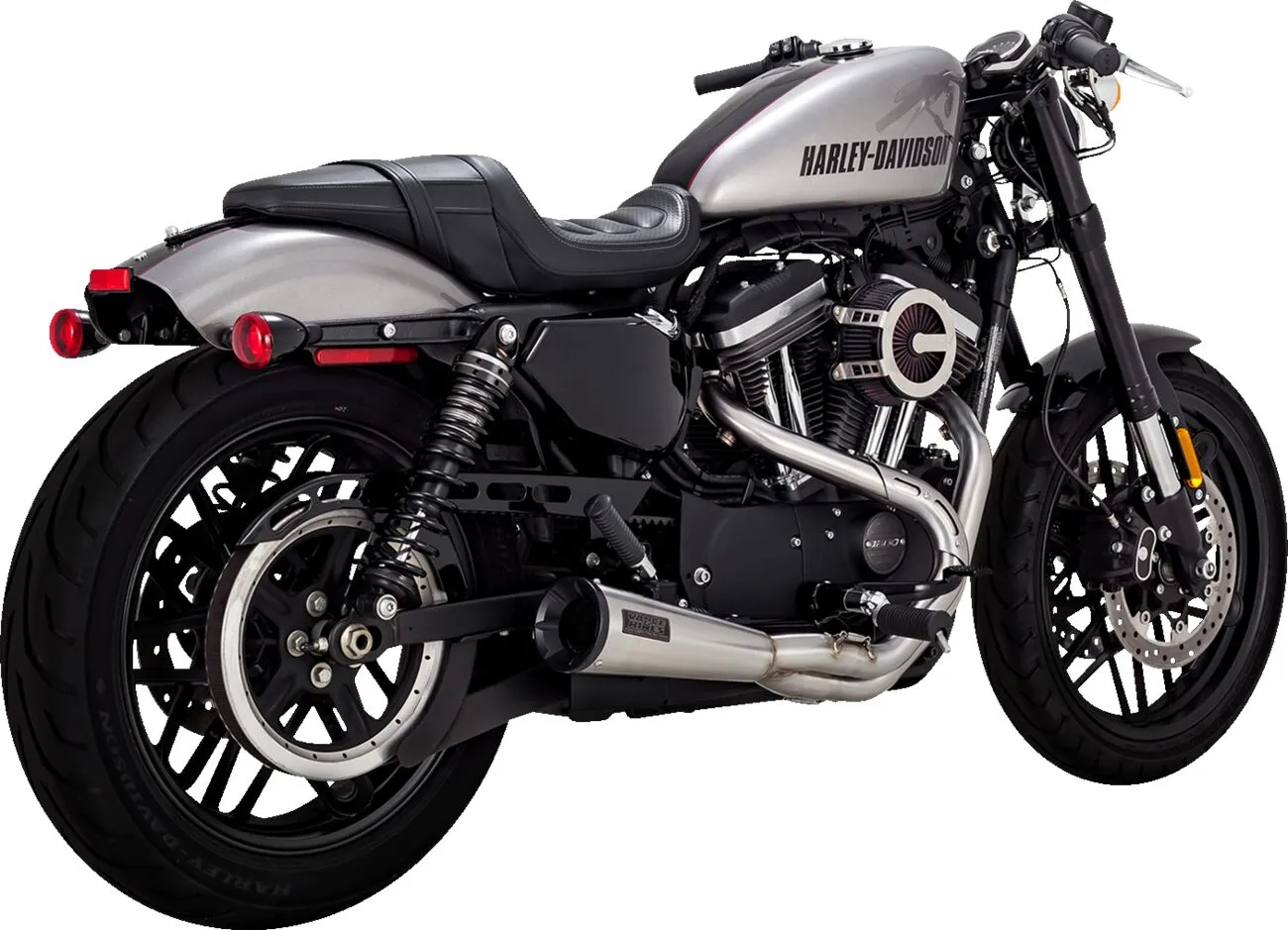 2-into-1 Upsweep Exhaust System