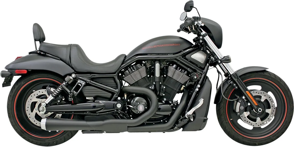 Road Rage 2:1 V-Rod Exhaust