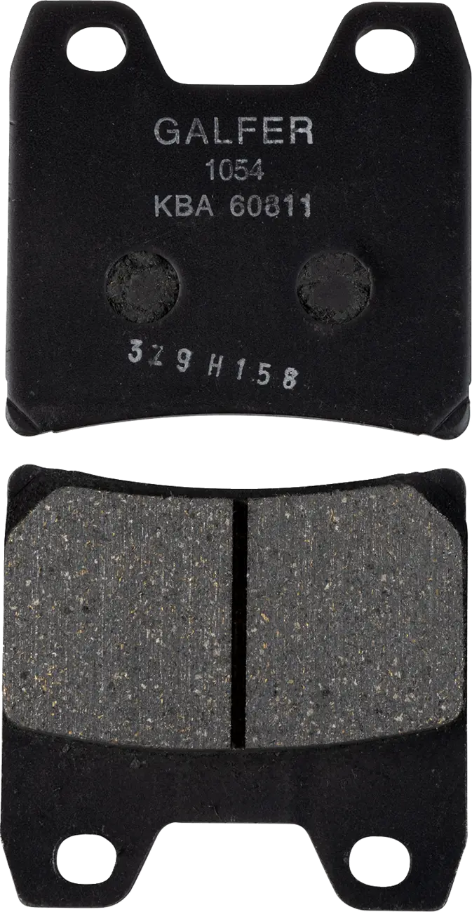 BRAKE PAD SEMI METAL
