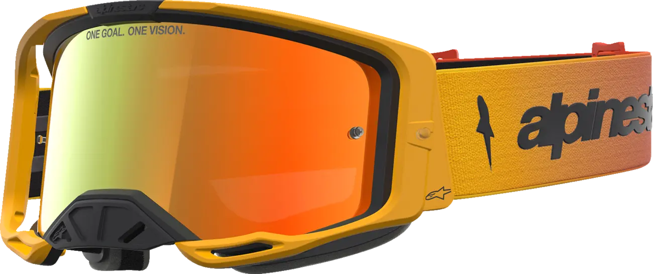 Vision 8 Amber Goggle