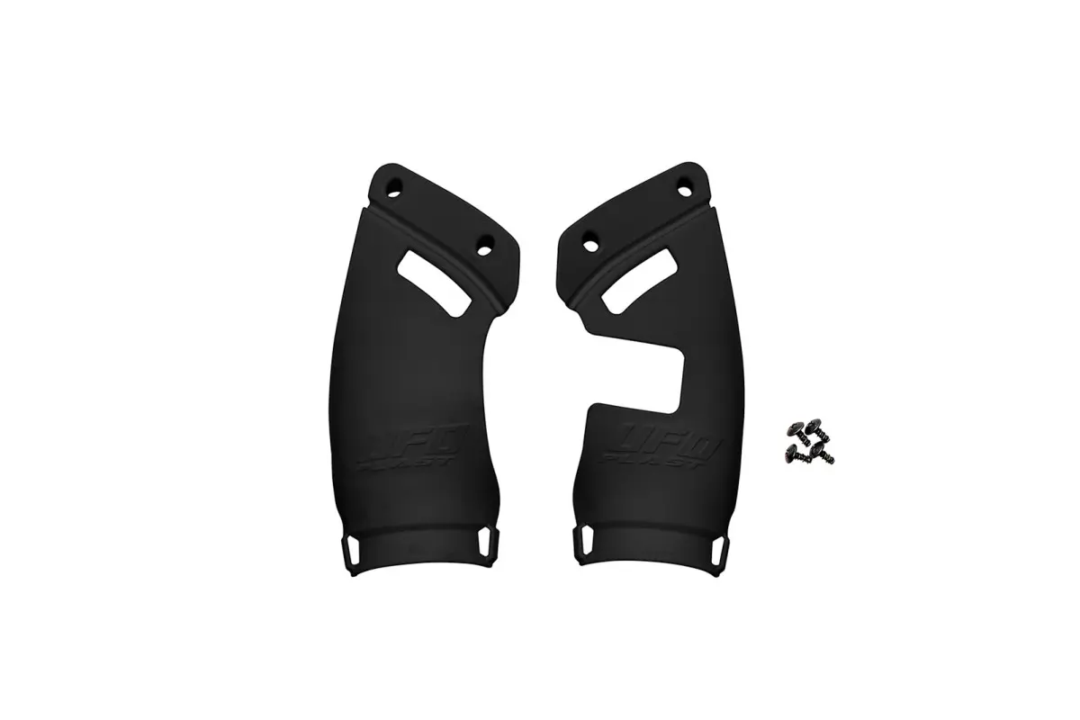 EXTENTION UFO PLATE NUMBER CRF 22- BLACK