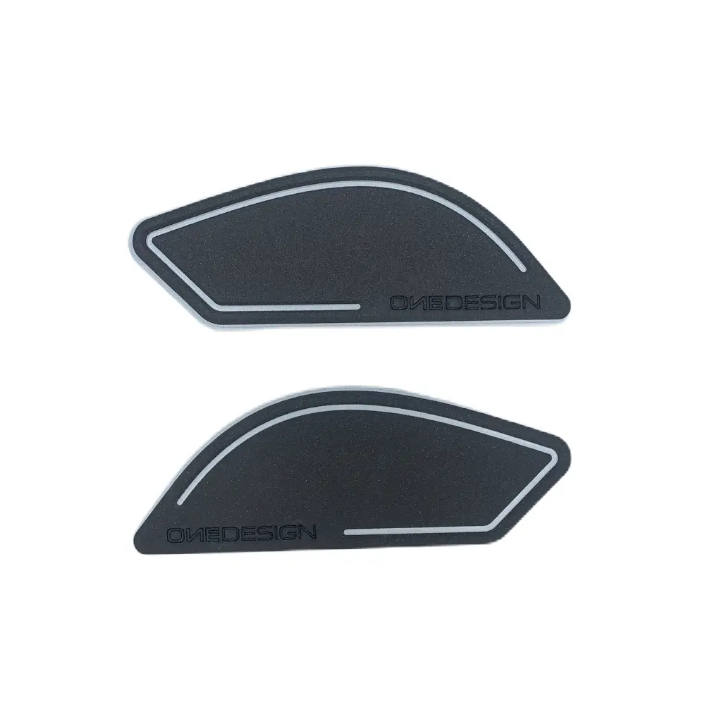 SIDE TANKPAD HDF UNI 240x90MM BLACK/GREY
