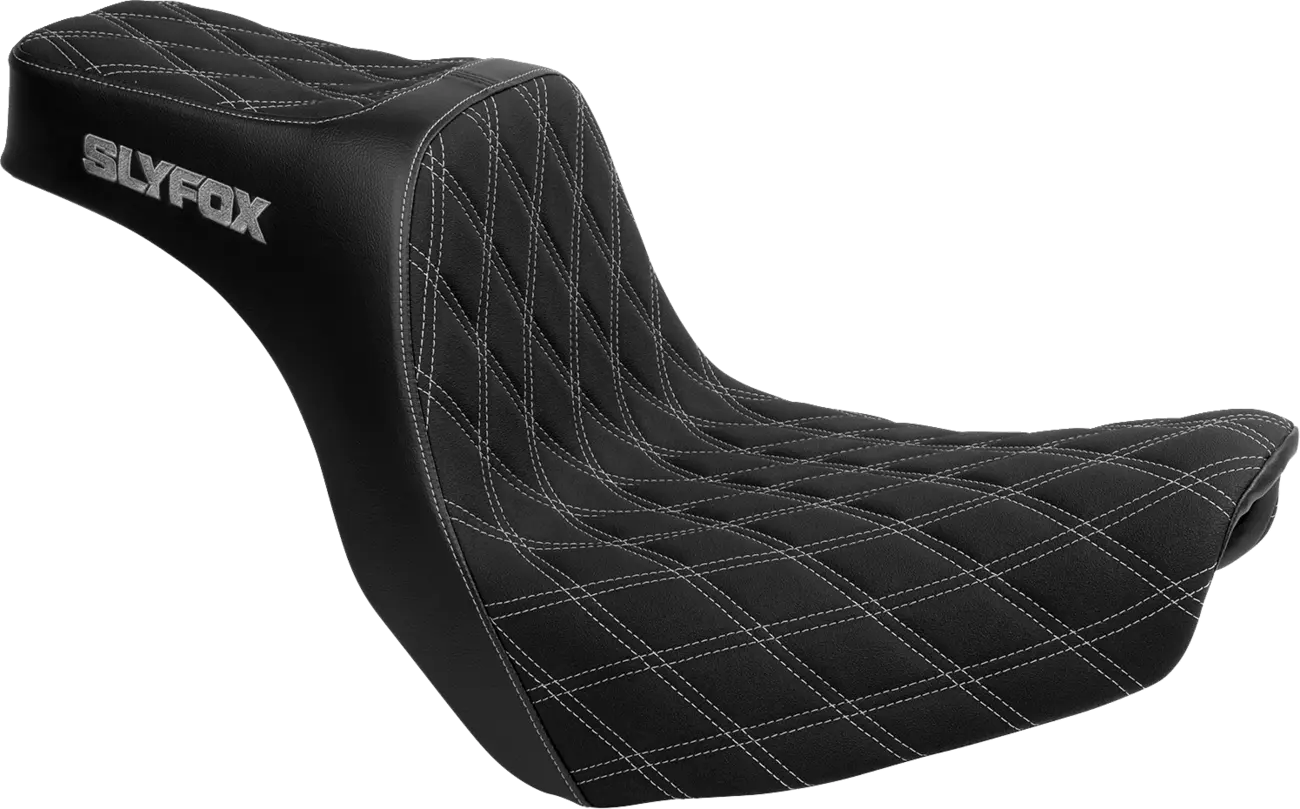 SEAT HIGHNOON SILVER LOGO SLIP STOP SOFTAIL 18-25