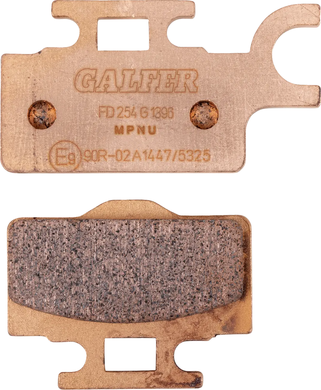 BRAKE PAD SINTERED OFF ROAD