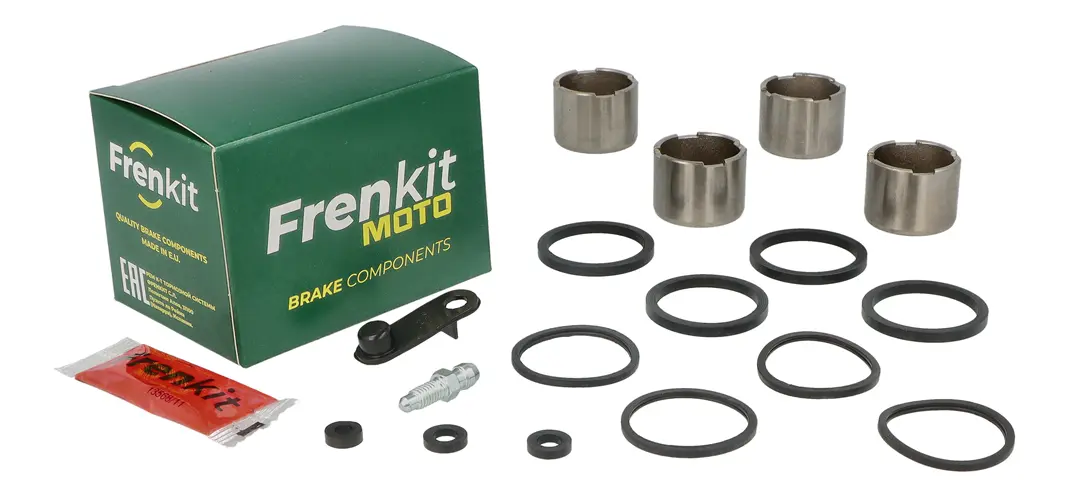 CALIPER REPAIR KIT + PISTON - FR 30MM - BMW