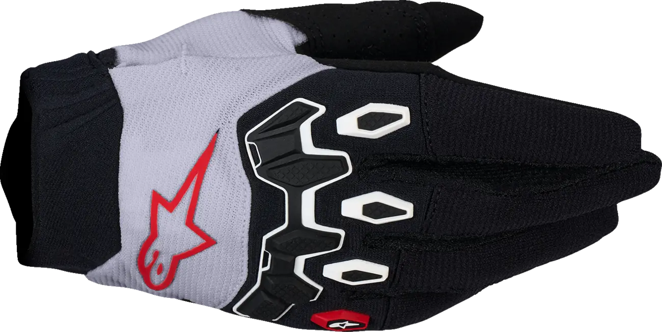 Alpinestars Logo / Black / Purple / White