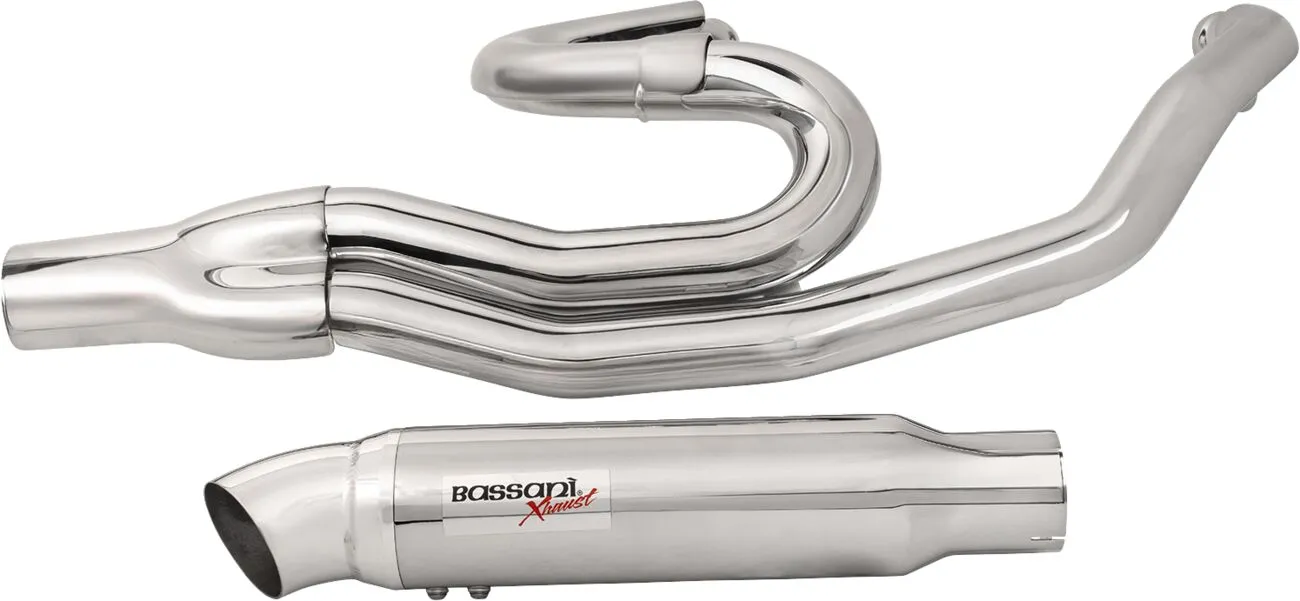 Road Rage II 2-Into-1 with Hot Rod Turnout Muffler System