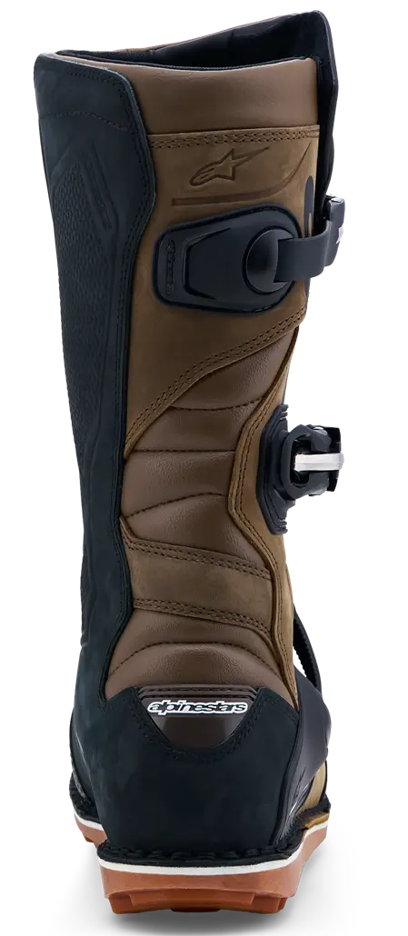 BOOT TECH T BROWN BLACK GUM 10