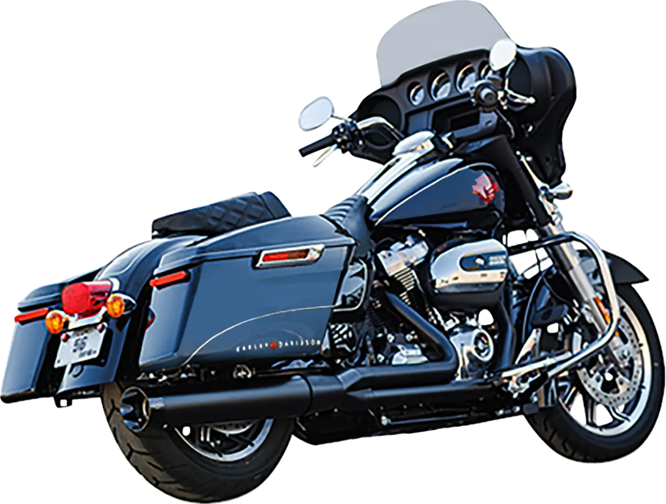 2-into-1 Sidewinder Exhaust System